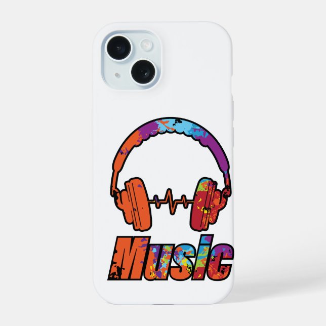 Music Iphone Case (Back)
