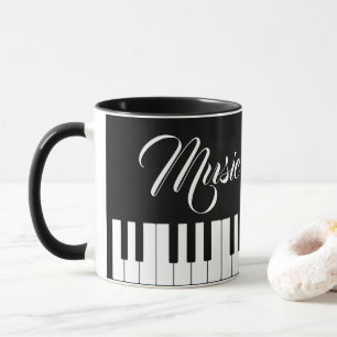 Music Is A Thing Of Beauty Mug
