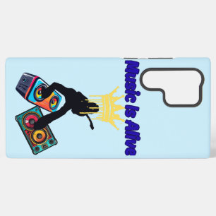 Music Is Alive Samsung Galaxy S22 Ultra Case