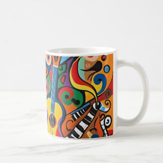 Music is art coffee mug