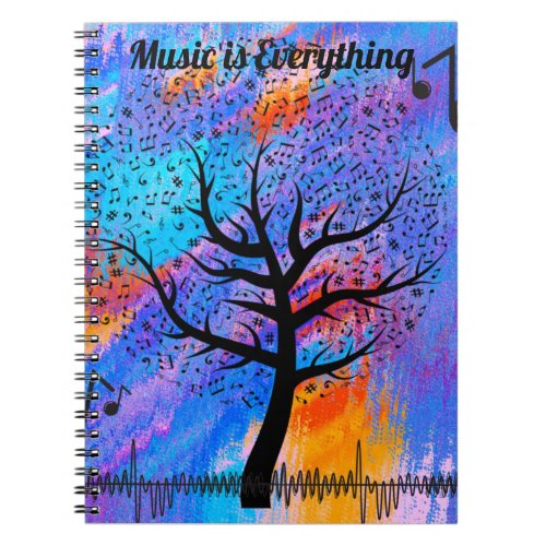 Music is Everything Notebook