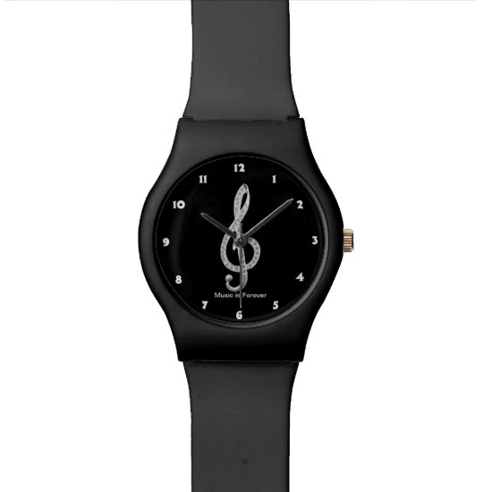 Music is Forever Wristwatch