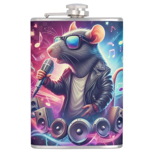 music is freedom flask