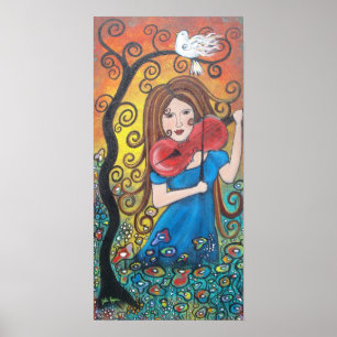 Music Is In Her Soul Poster