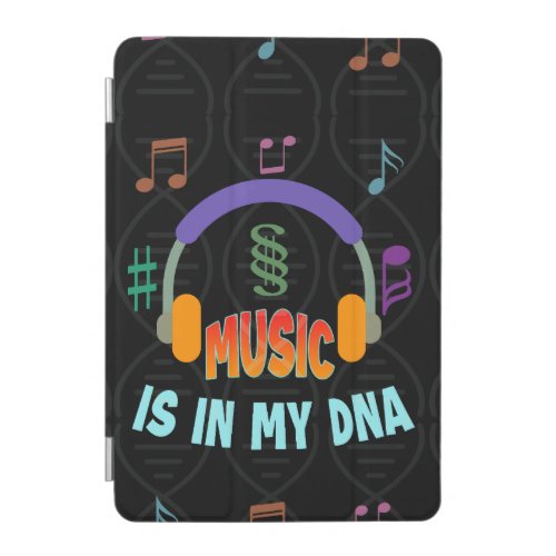 Music is in my DNA     iPad Mini Cover