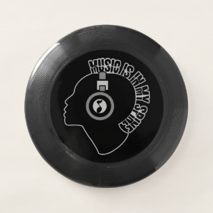 Music Is In My Spine Wham-O Frisbee