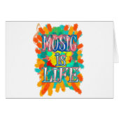 Music is Life (Front Horizontal)