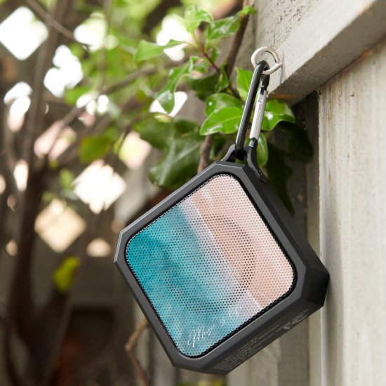 Music is Life  BlueTooth Speaker, Style:Blackwate Bluetooth Speaker