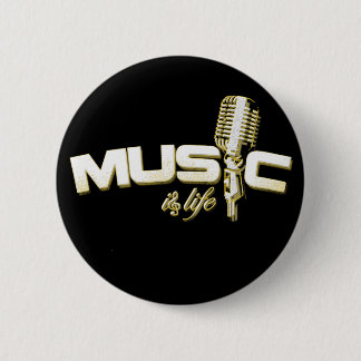 Music is life Button