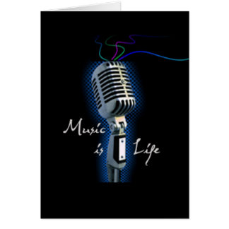Music is Life Cards