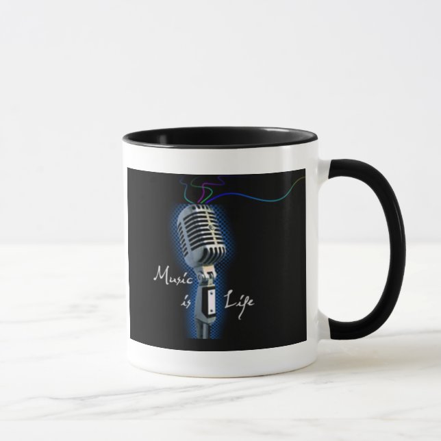 Music is Life Mug (Right)