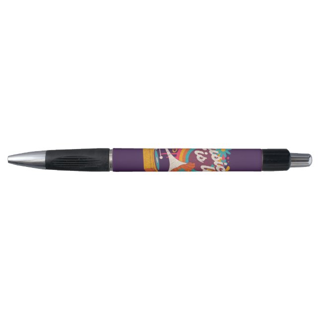 Music is life pen (Front)