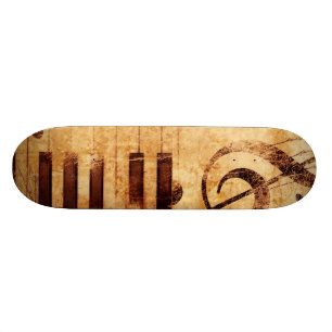 Music is Life Skateboard Deck