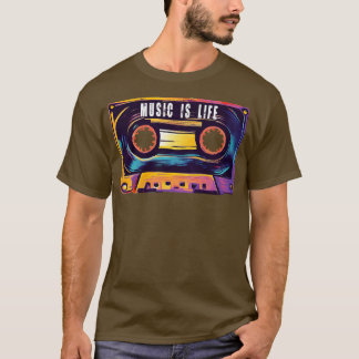 Music is Life T-Shirt