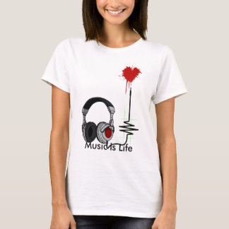 Music Is Life T-Shirt