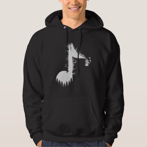 Music is Life with Song of nature Hoodie