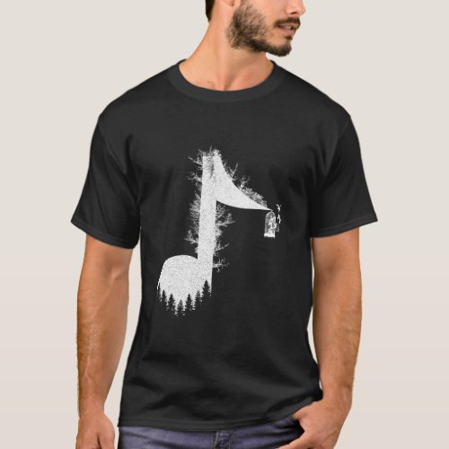 Music is Life with Song of nature T_Shirt
