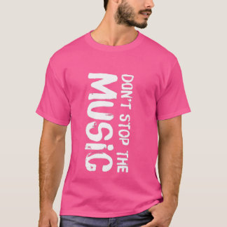 Music is lifei love music vintage T-Shirt