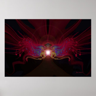 Music is Light Poster