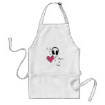Music Is Love Adult Apron at Zazzle