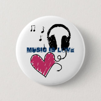 Music is love button