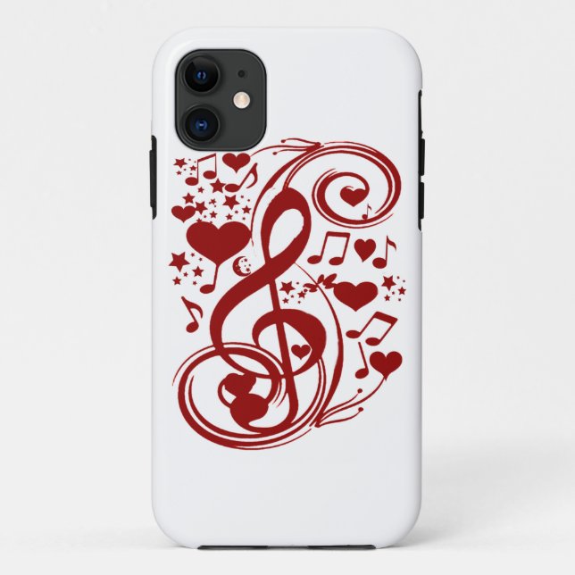 Music is love_ Case-Mate iPhone case (Back)
