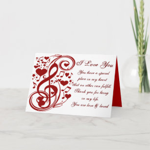 Music is love_ holiday card