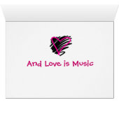 Music Is Love, Love Is Music (Inside Horizontal (Bottom))