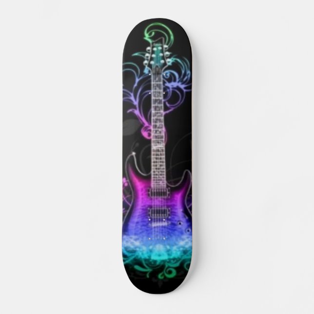 Music_Is_Love Skateboard Deck (Front)