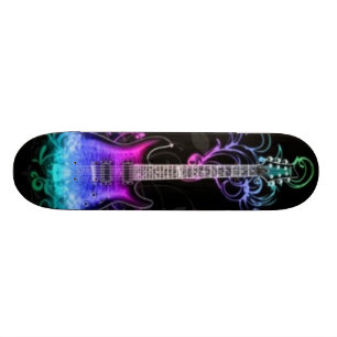 Music_Is_Love Skateboard Deck