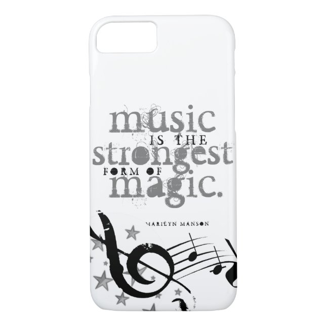 Music is magic! Case-Mate iPhone case (Back)