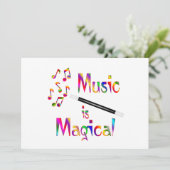 Music is Magical (Standing Front)