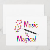 Music is Magical (Front/Back)