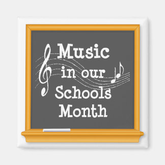 Music is Magnetic Magnet