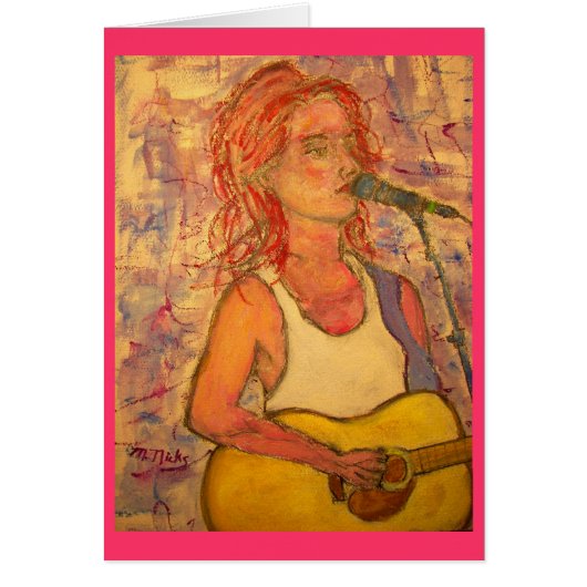 music is moonlight cards (Front)