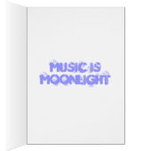 music is moonlight cards (Inside (Right))