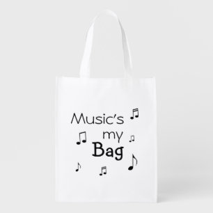 Music is my Bag funny pun