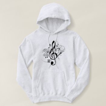 Music Is My..escape Unisex Hooded Sweatshirt by BryBry07 at Zazzle