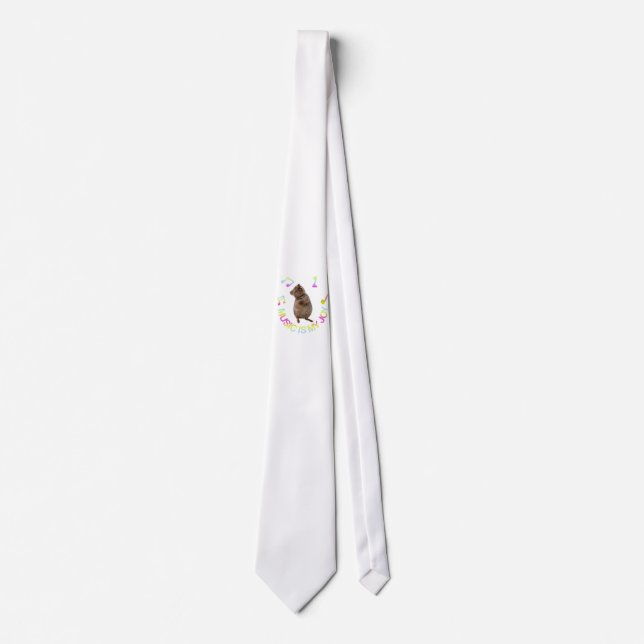 Music Is My Joy Neck Tie (Front)