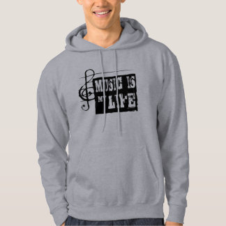 Music is my life 2 hoodie