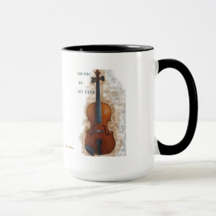 Music  Is My Life Mug