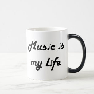 Music is My Life Mug
