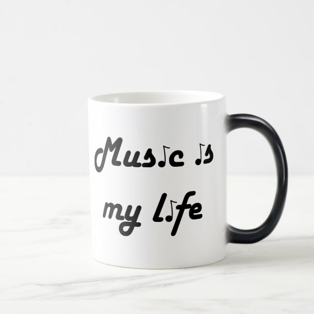 Music is My Life Mug (Right)