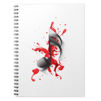 music is my life notebook