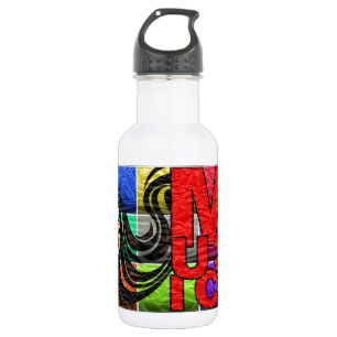Music Is My Life Water Bottle