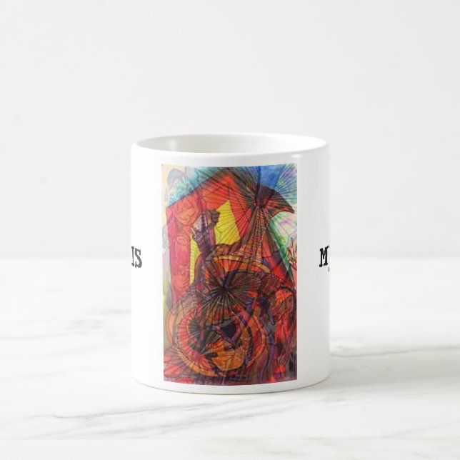  MUSIC IS, MY SOUL COFFEE MUG (Center)