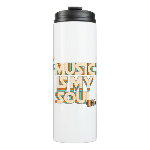 Music Is My Soul Thermal Tumbler