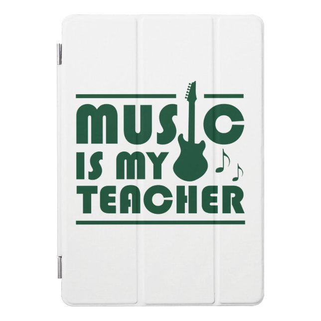 Music Is My Teacher iPad Pro Cover (Front)