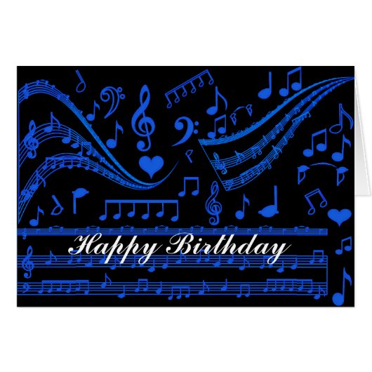 Music is my world_ cards (Front Horizontal)