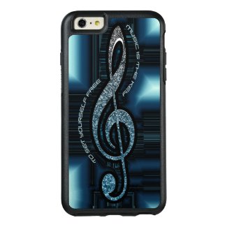 Music is the Key OtterBox iPhone OtterBox iPhone 6/6s Plus Case